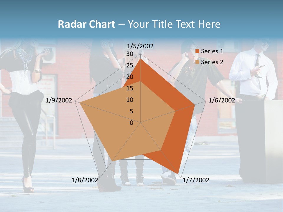 People Calling PowerPoint Template