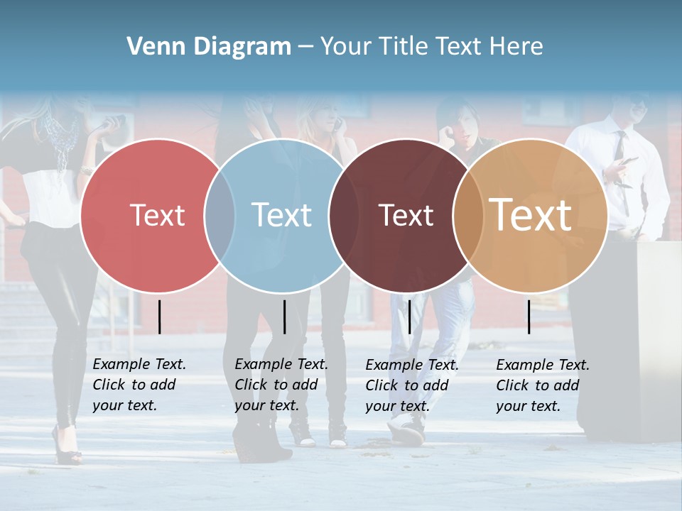 People Calling PowerPoint Template