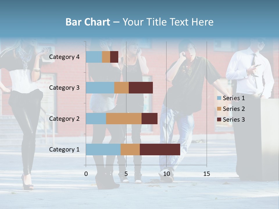 People Calling PowerPoint Template