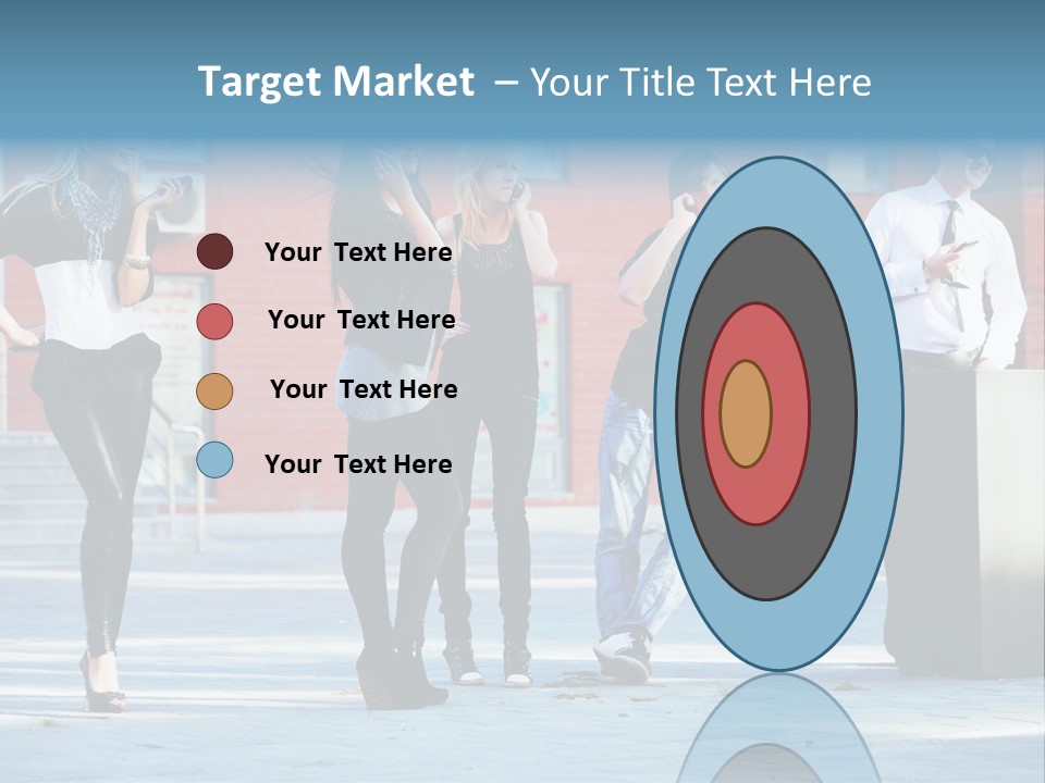 People Calling PowerPoint Template