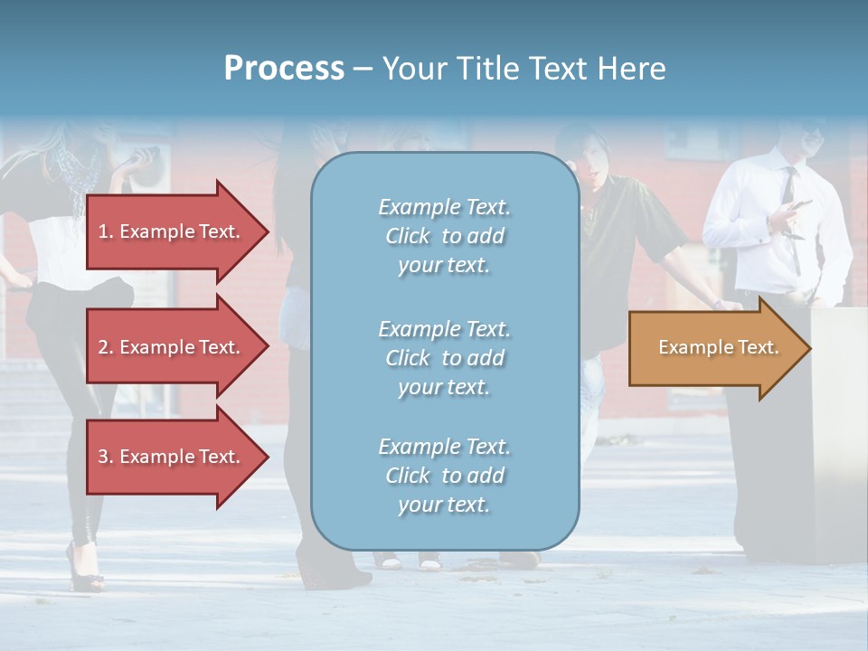 People Calling PowerPoint Template