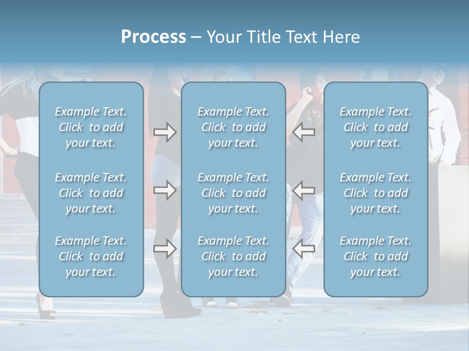 People Calling PowerPoint Template