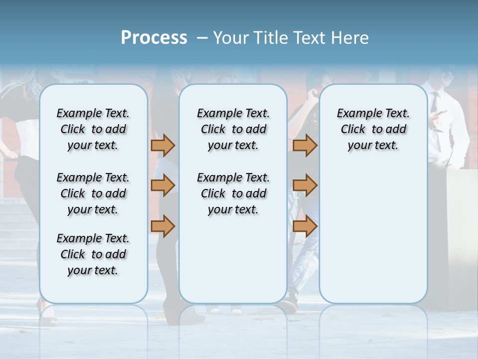 People Calling PowerPoint Template