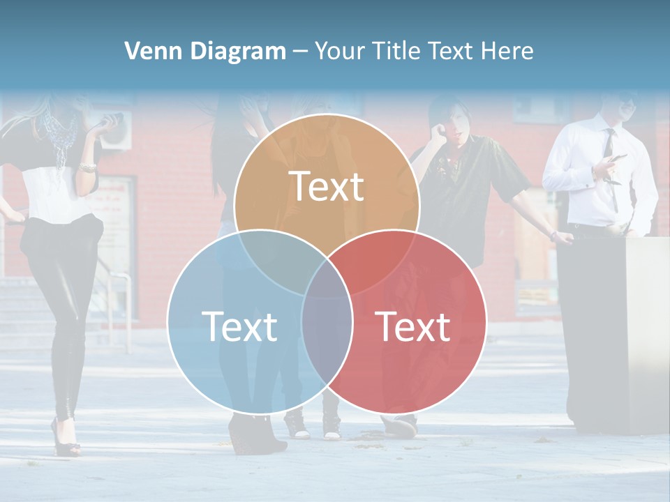 People Calling PowerPoint Template