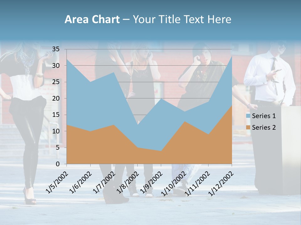 People Calling PowerPoint Template