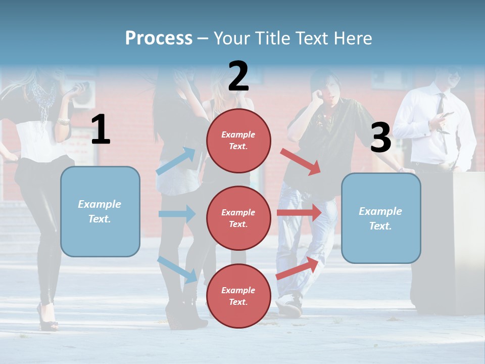 People Calling PowerPoint Template