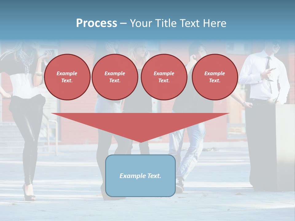 People Calling PowerPoint Template