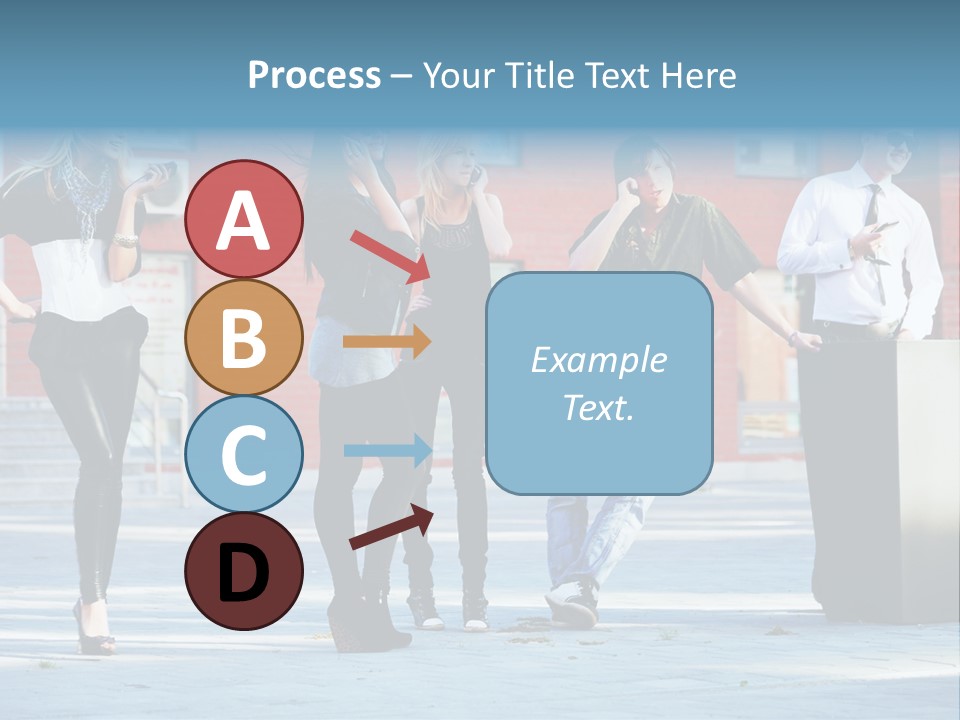 People Calling PowerPoint Template