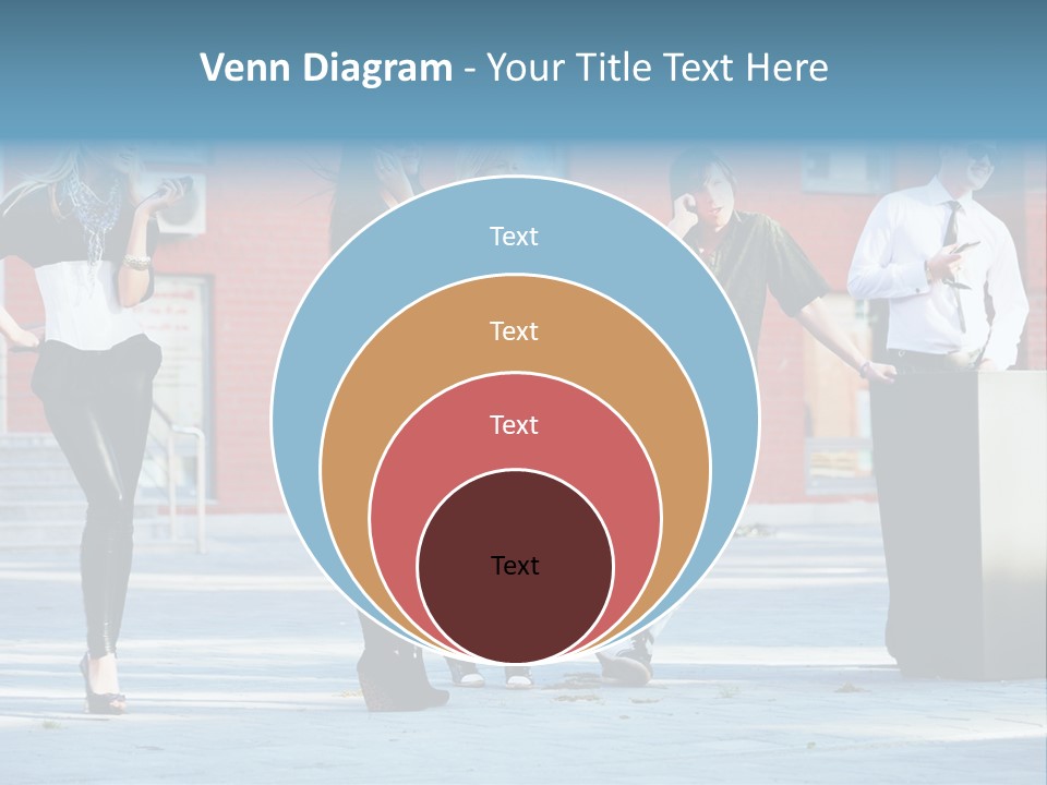 People Calling PowerPoint Template