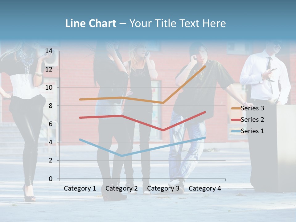 People Calling PowerPoint Template