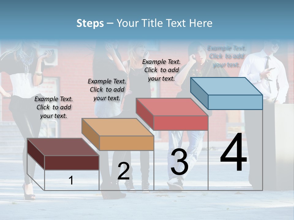 People Calling PowerPoint Template