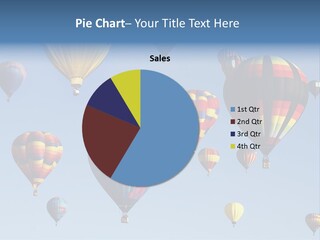 Hd Hot Air Balloon PowerPoint Template