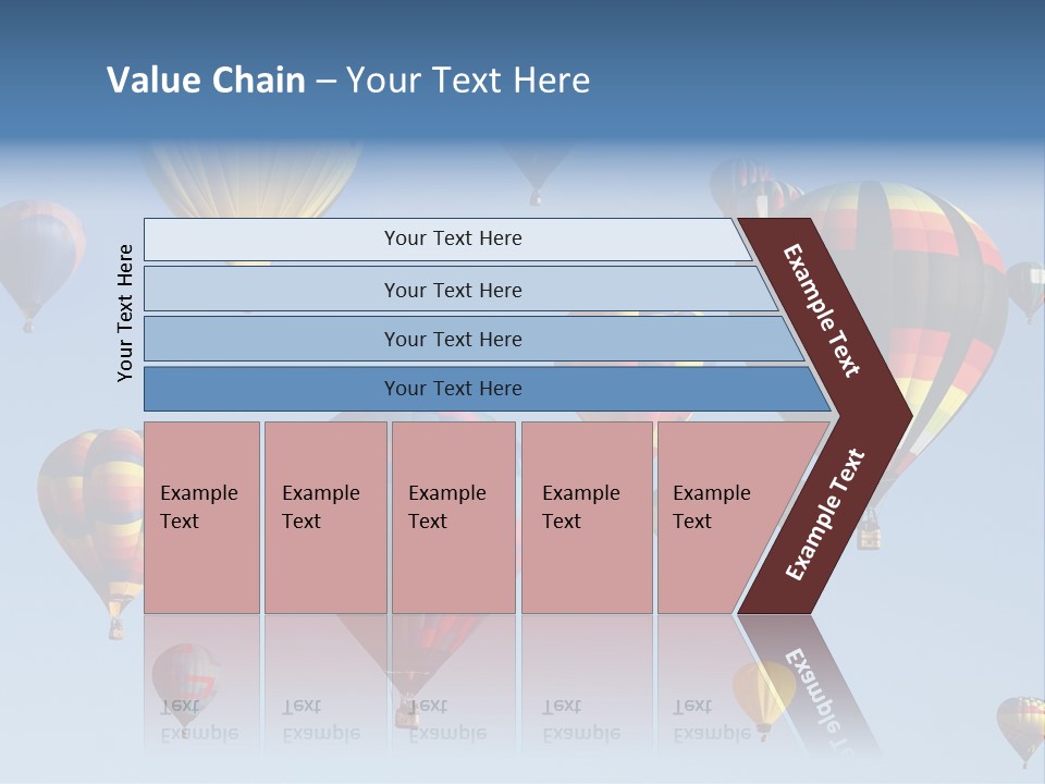 Hd Hot Air Balloon PowerPoint Template