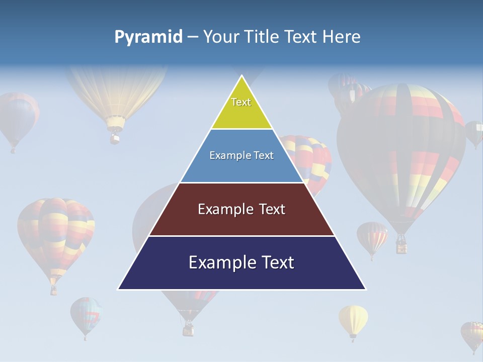 Hd Hot Air Balloon PowerPoint Template