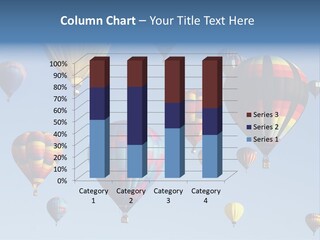 Hd Hot Air Balloon PowerPoint Template