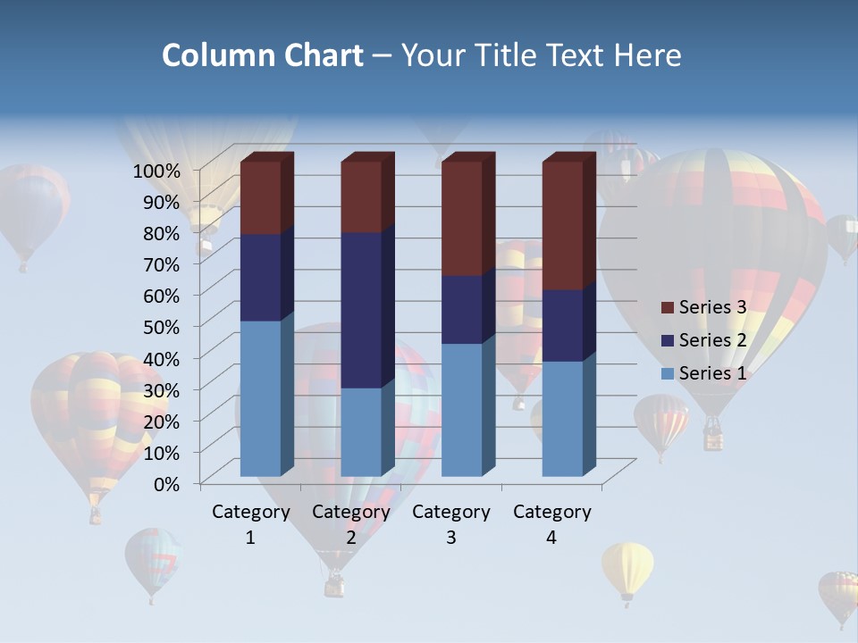 Hd Hot Air Balloon PowerPoint Template