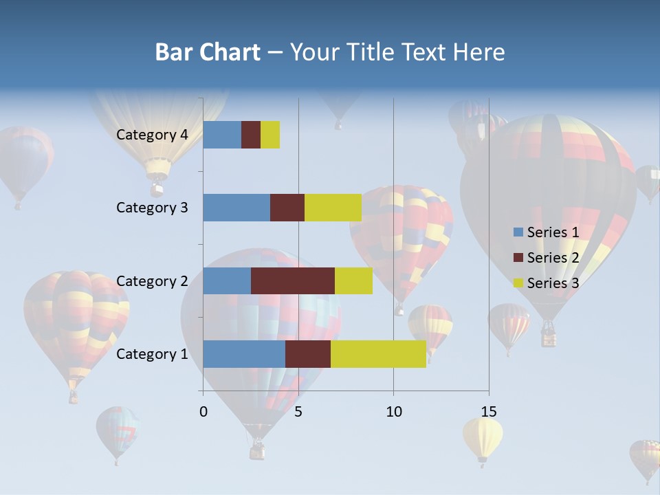 Hd Hot Air Balloon PowerPoint Template