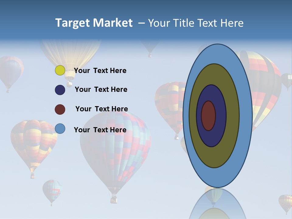 Hd Hot Air Balloon PowerPoint Template
