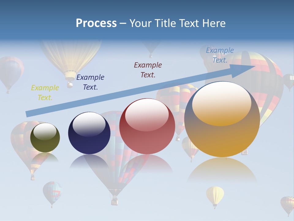 Hd Hot Air Balloon PowerPoint Template