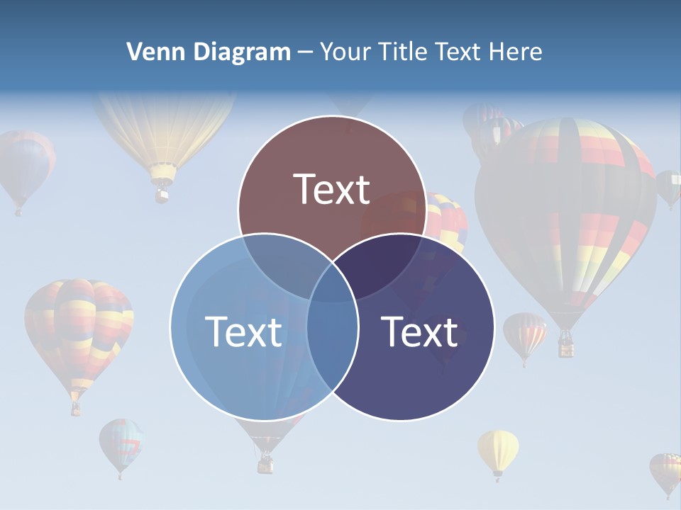 Hd Hot Air Balloon PowerPoint Template