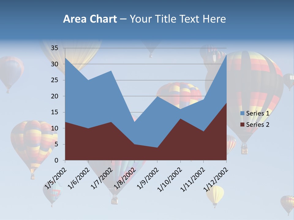Hd Hot Air Balloon PowerPoint Template