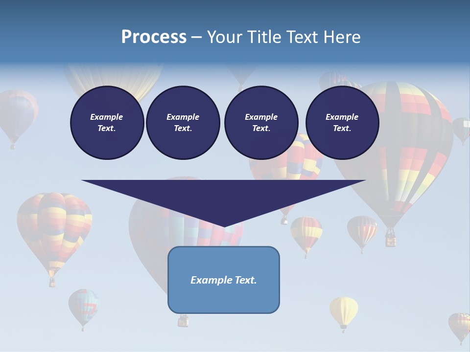 Hd Hot Air Balloon PowerPoint Template