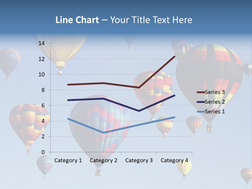 Hd Hot Air Balloon PowerPoint Template