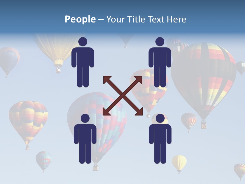 Hd Hot Air Balloon PowerPoint Template