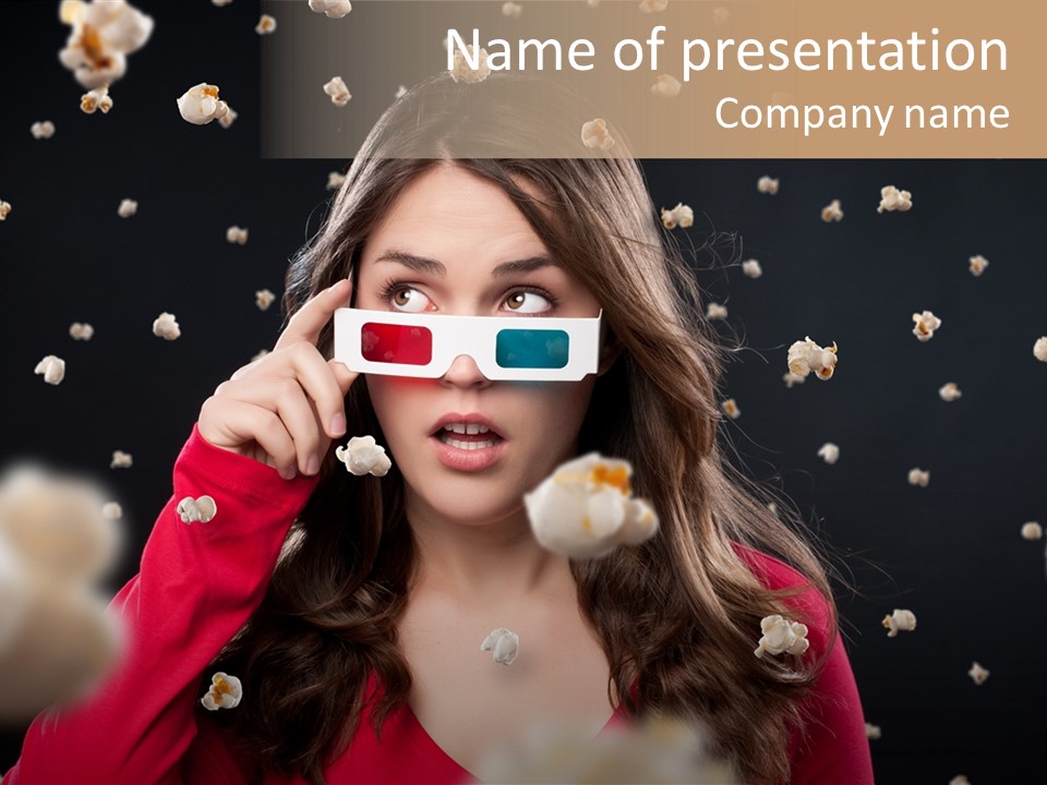 Experience Cinema PowerPoint Template