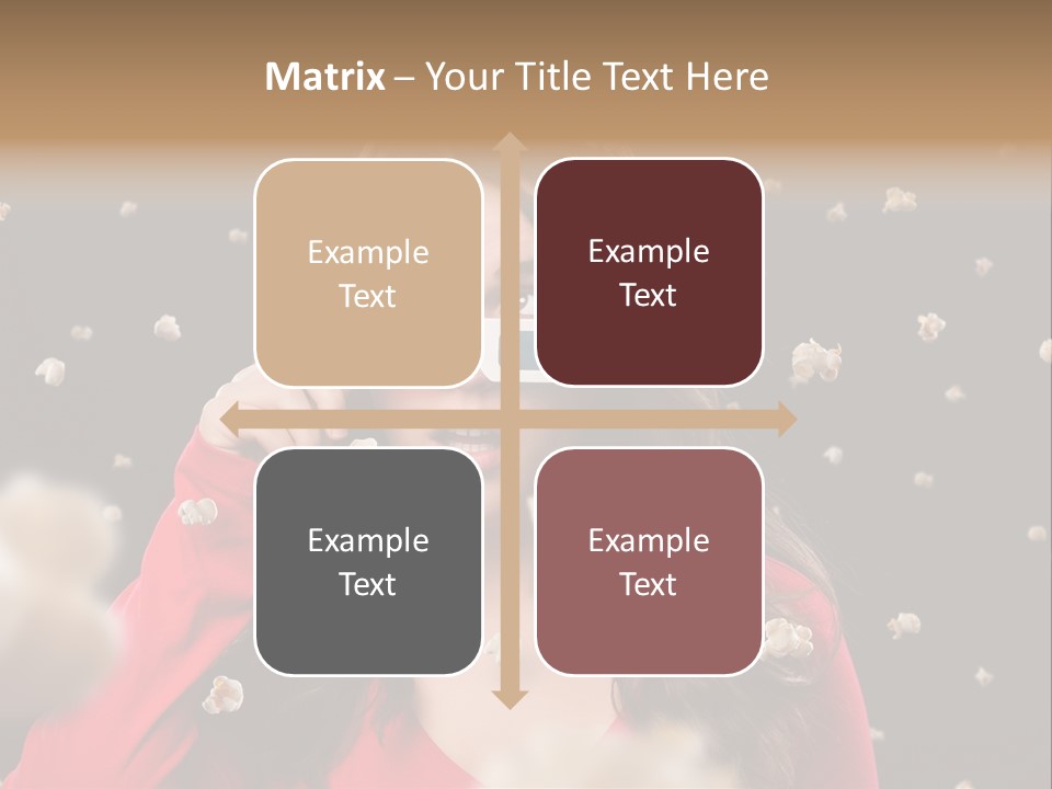 Experience Cinema PowerPoint Template
