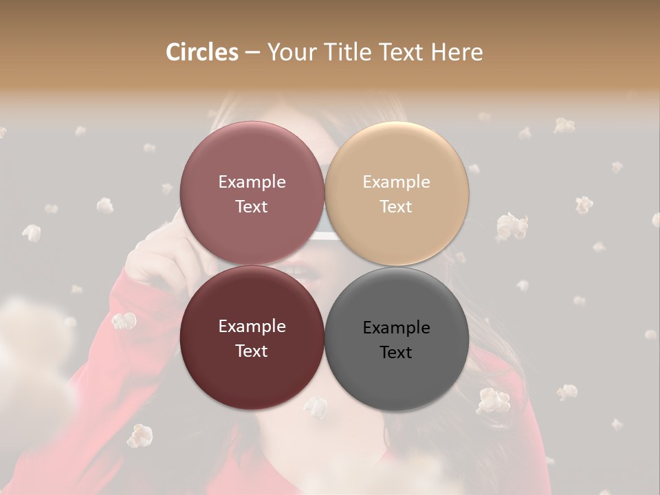 Experience Cinema PowerPoint Template