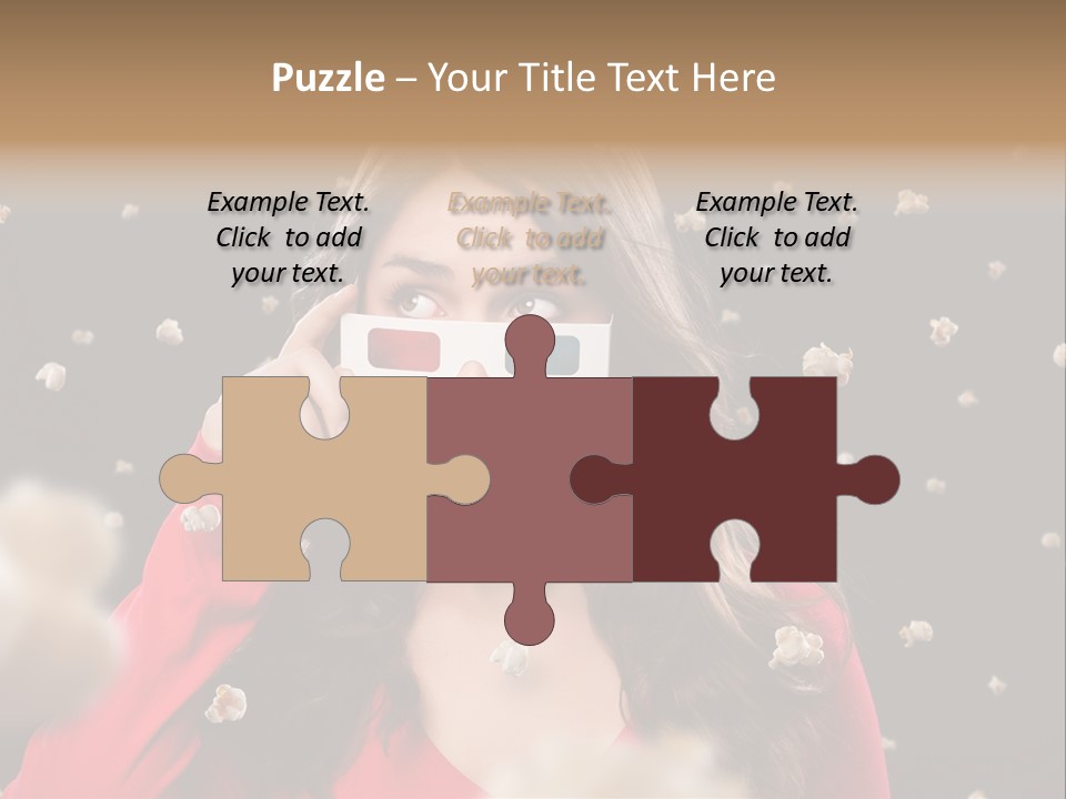 Experience Cinema PowerPoint Template