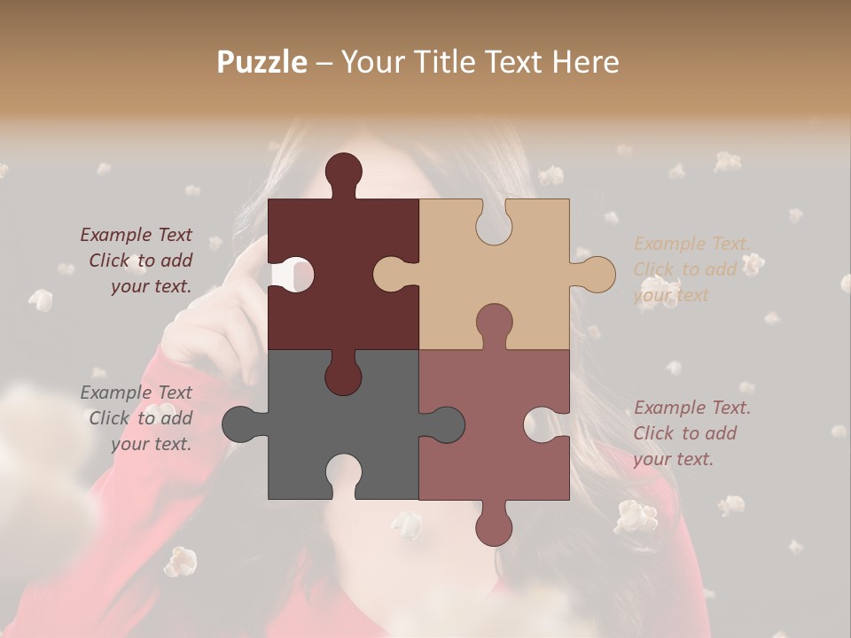 Experience Cinema PowerPoint Template