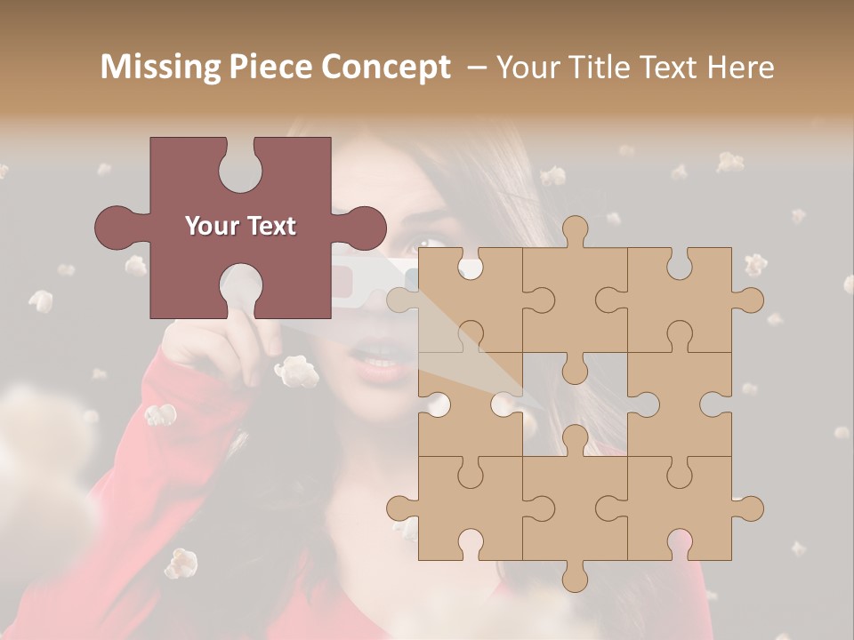 Experience Cinema PowerPoint Template
