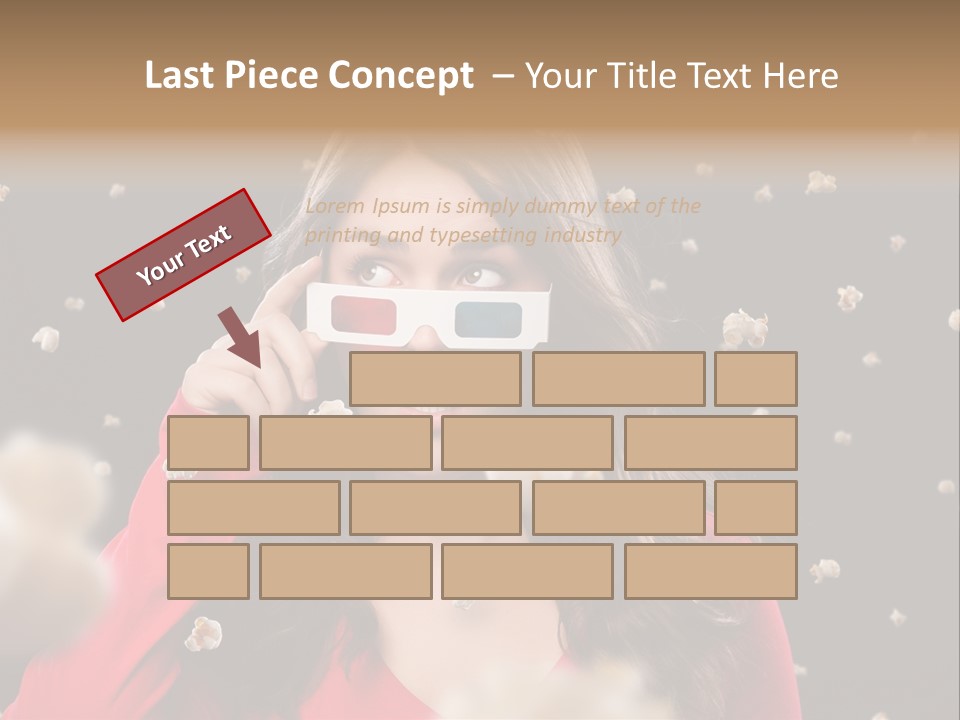 Experience Cinema PowerPoint Template