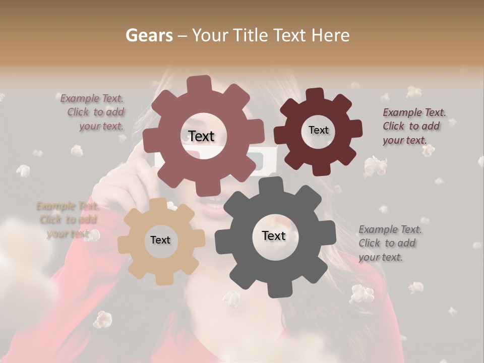 Experience Cinema PowerPoint Template