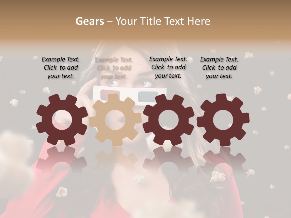 Experience Cinema PowerPoint Template