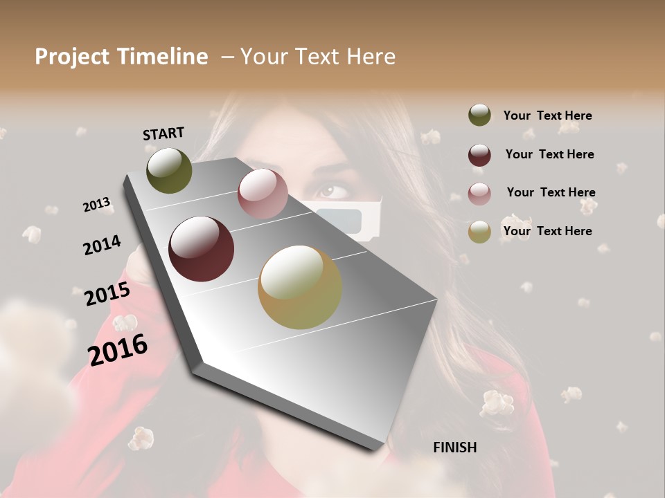 Experience Cinema PowerPoint Template