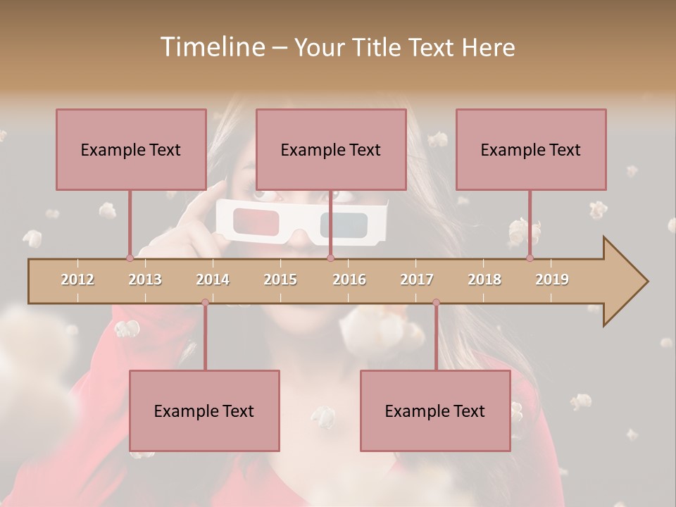 Experience Cinema PowerPoint Template