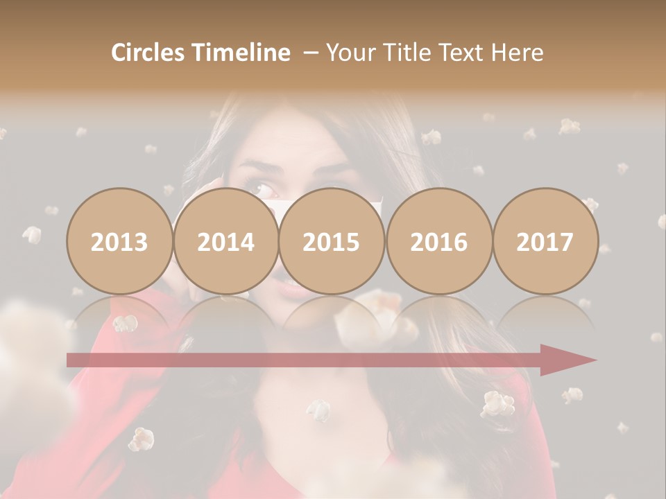 Experience Cinema PowerPoint Template