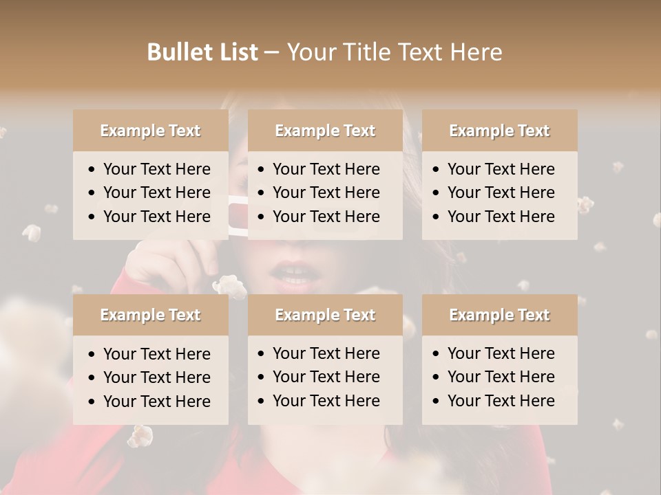 Experience Cinema PowerPoint Template