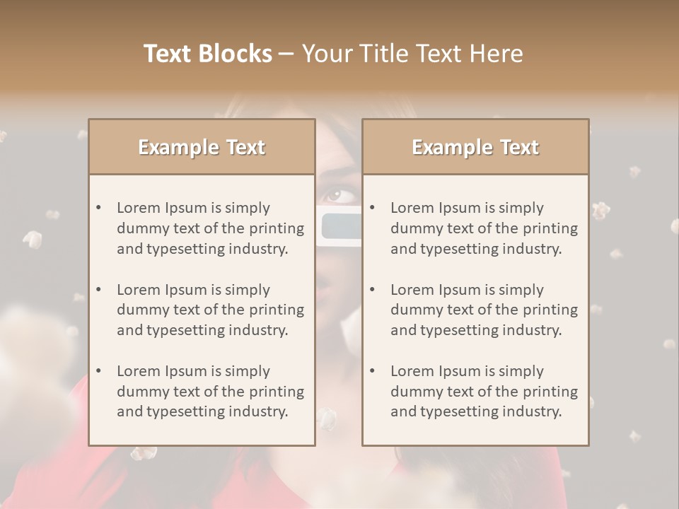 Experience Cinema PowerPoint Template