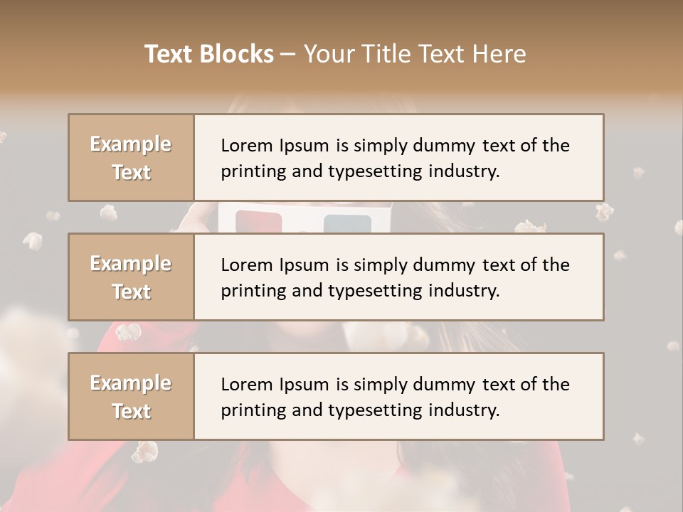 Experience Cinema PowerPoint Template