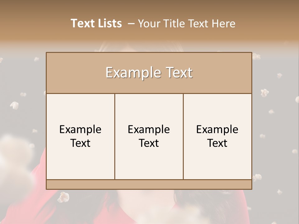 Experience Cinema PowerPoint Template