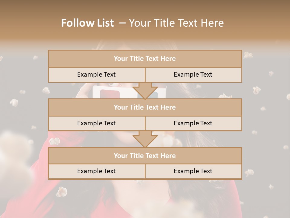Experience Cinema PowerPoint Template