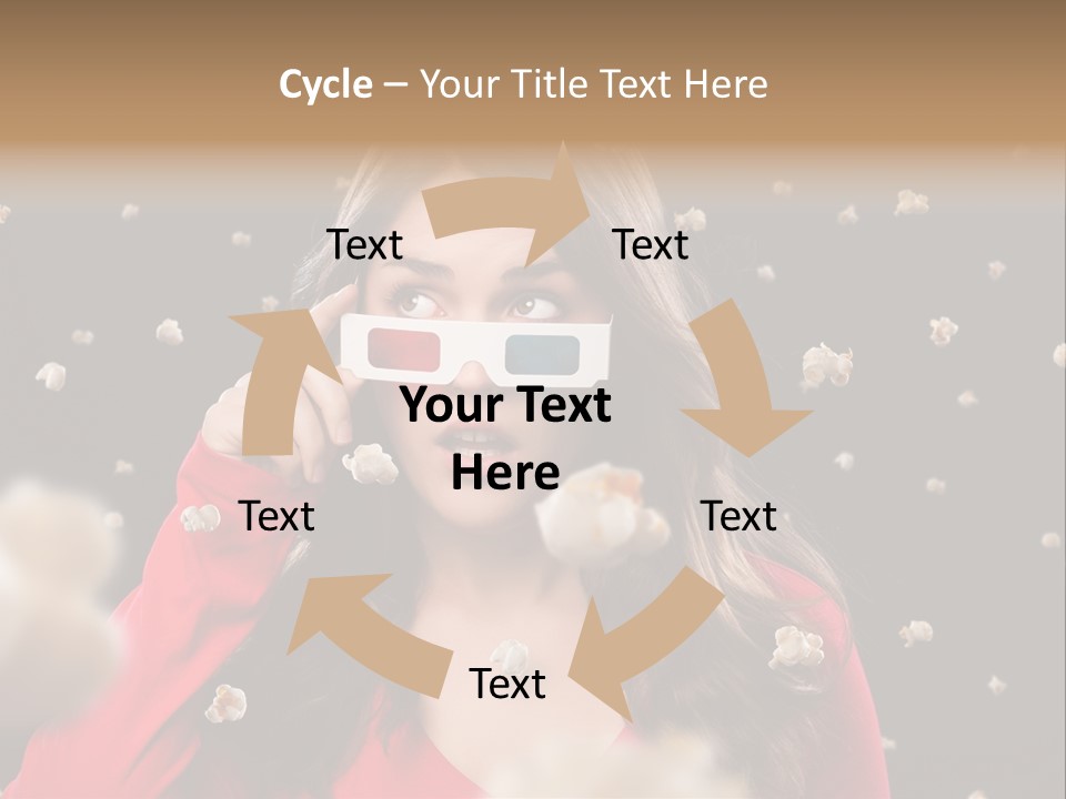 Experience Cinema PowerPoint Template