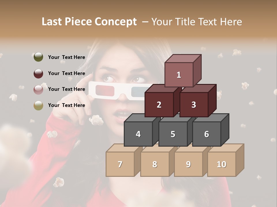 Experience Cinema PowerPoint Template