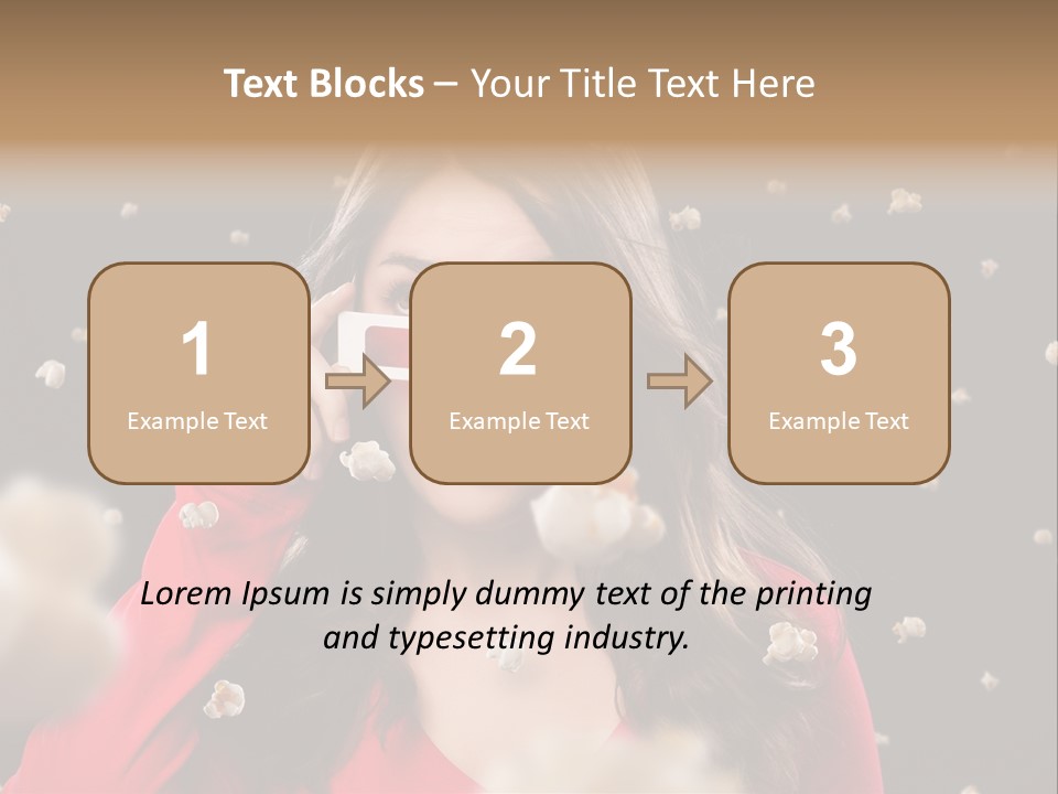 Experience Cinema PowerPoint Template