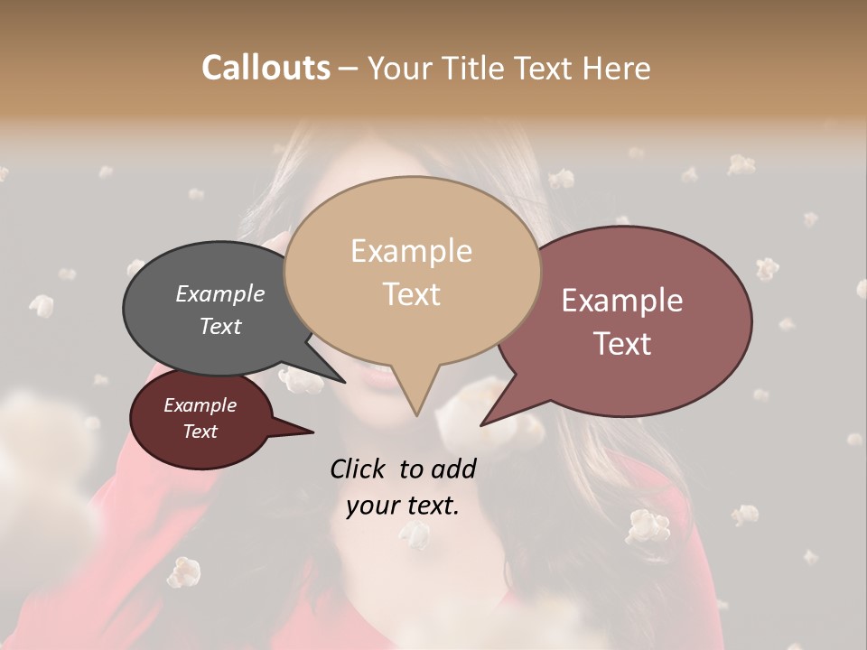 Experience Cinema PowerPoint Template