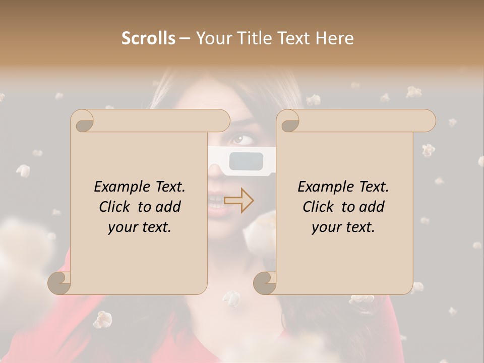 Experience Cinema PowerPoint Template
